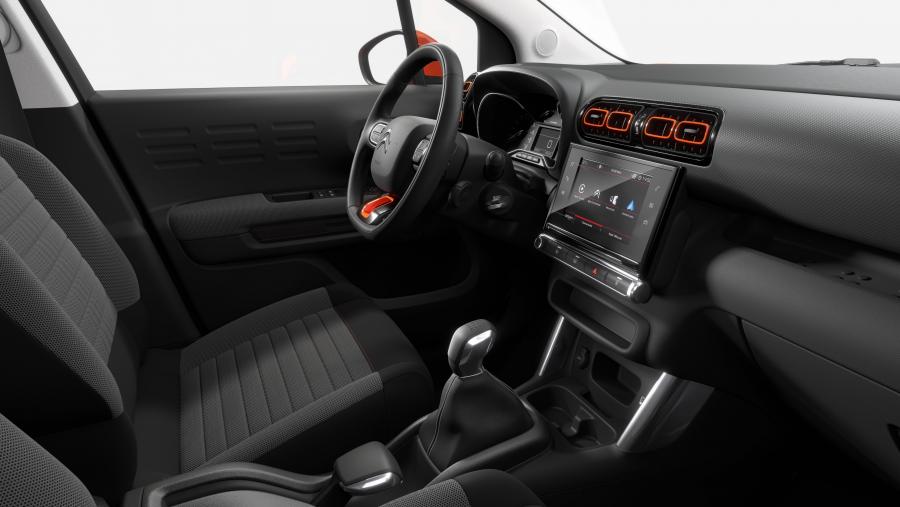 Интерьер Citroen C3 Aircross 2017 года  (WW) (фото 120 из 120)